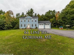 61 Line Rd, Gorham, ME 04038