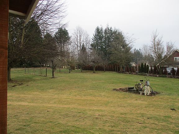 Front yard, facing south