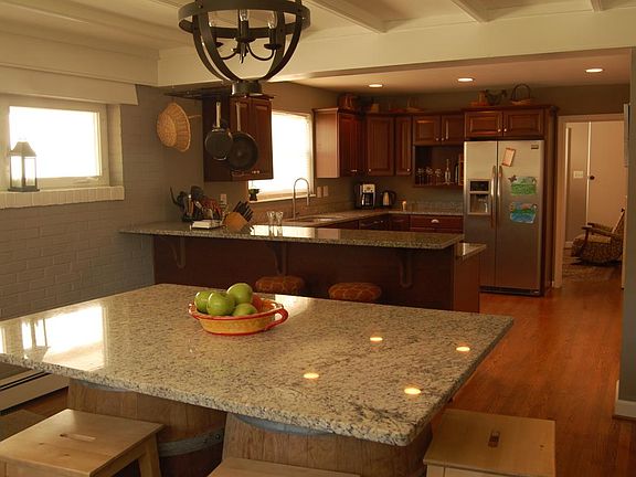 Large Open Kitchen and Breakfast Room