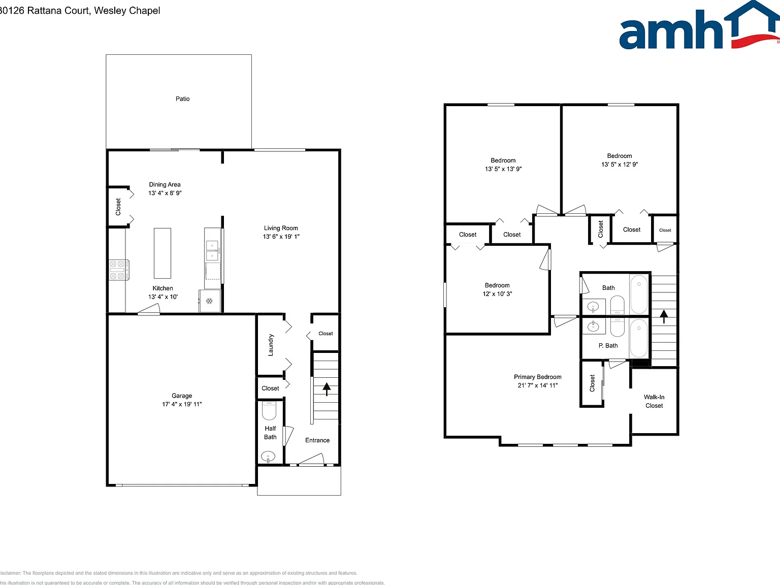 4 bed, 2.5 bath, 1891 sqft, $2,125 — Photo 2