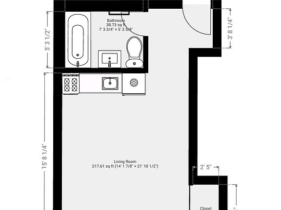 2nd image of 2333 1st Ave #1R