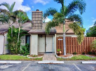 4131 PALM BAY Circle #D, West Palm Beach, FL 33406