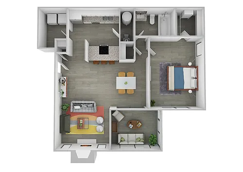 Floor plan Rio 1