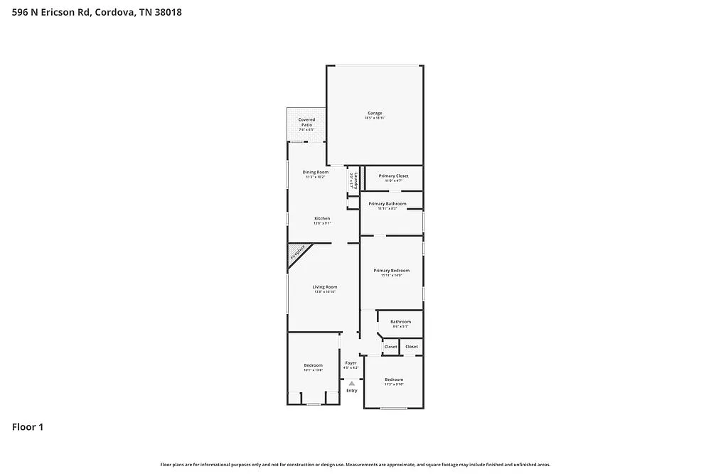 Building Photo - 596 N Ericson Rd