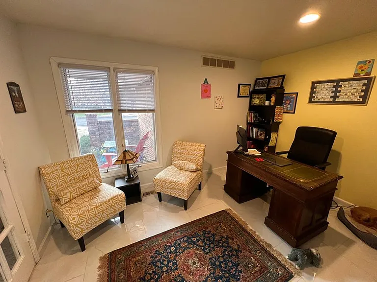 Office on main floor