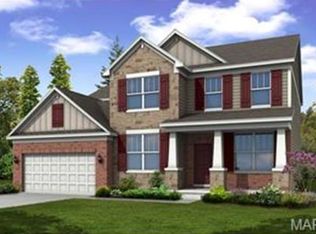 656 Savannah View Way, Town and Country, MO 63017
