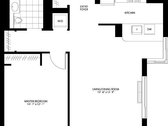2nd image of 40 22 College Point Blvd #9K