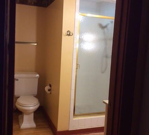 main bathroom shower only