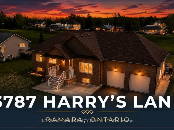 3787 Harrys Ln, Ramara, ON L3V 0L1
