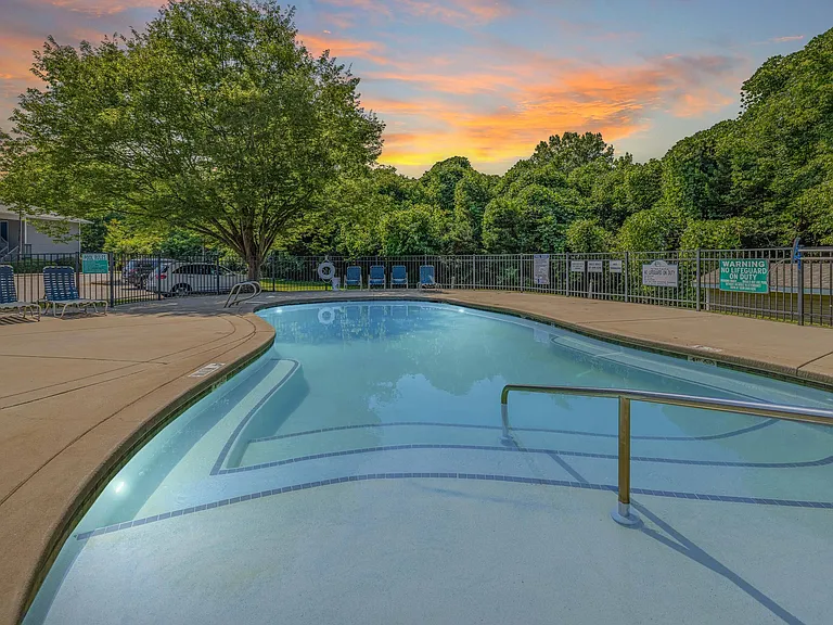 Swimming Pool at Forest Village on the Greenway in Salisbury, NC