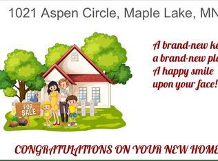 1021 Aspen Cir, Maple Lake, MN 55358