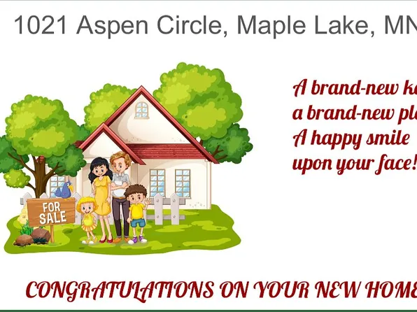1021 Aspen Cir, Maple Lake, MN 55358