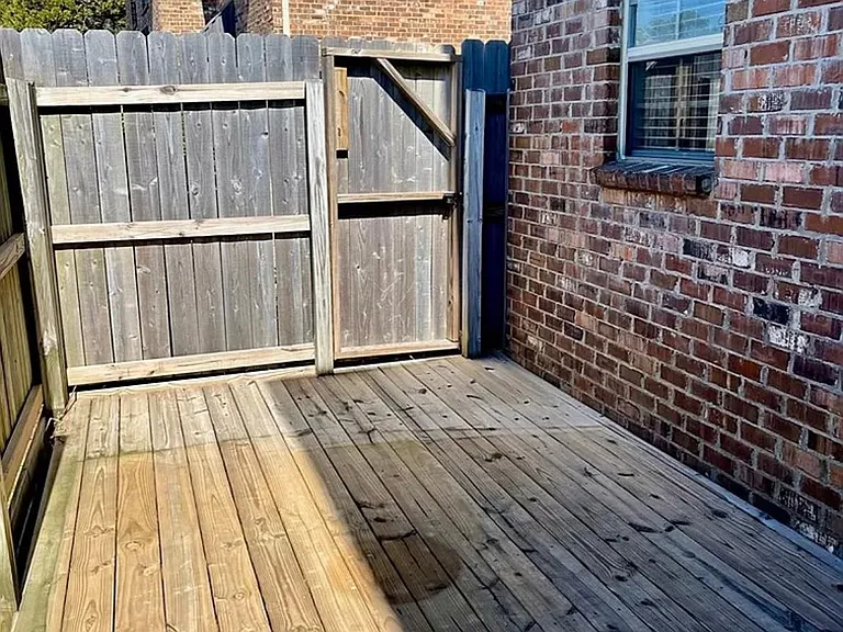 back deck