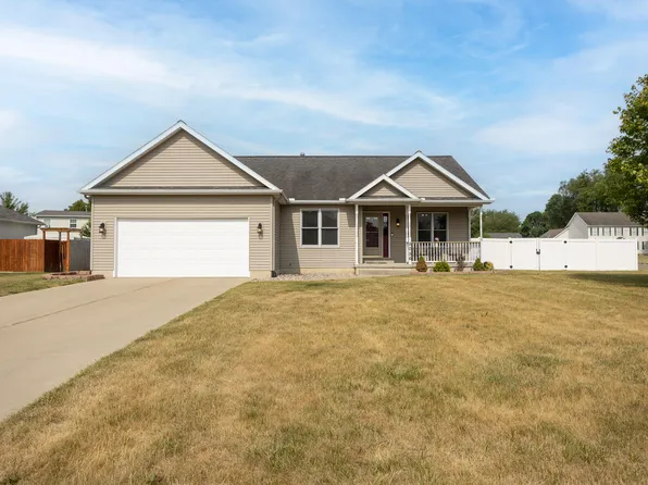 5056 Marble St, Jackson, MI 49201