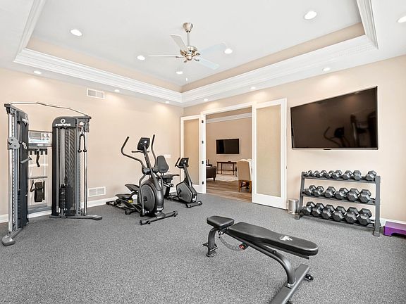 Fitness Center View 1