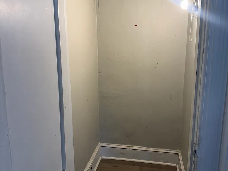 Large storage closet