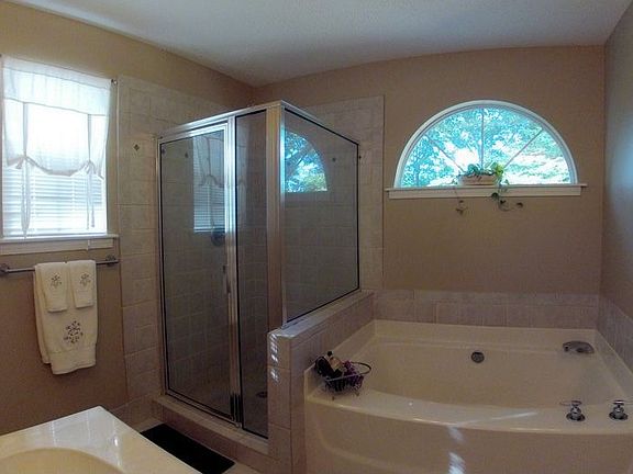 Upgraded Master Bathroom