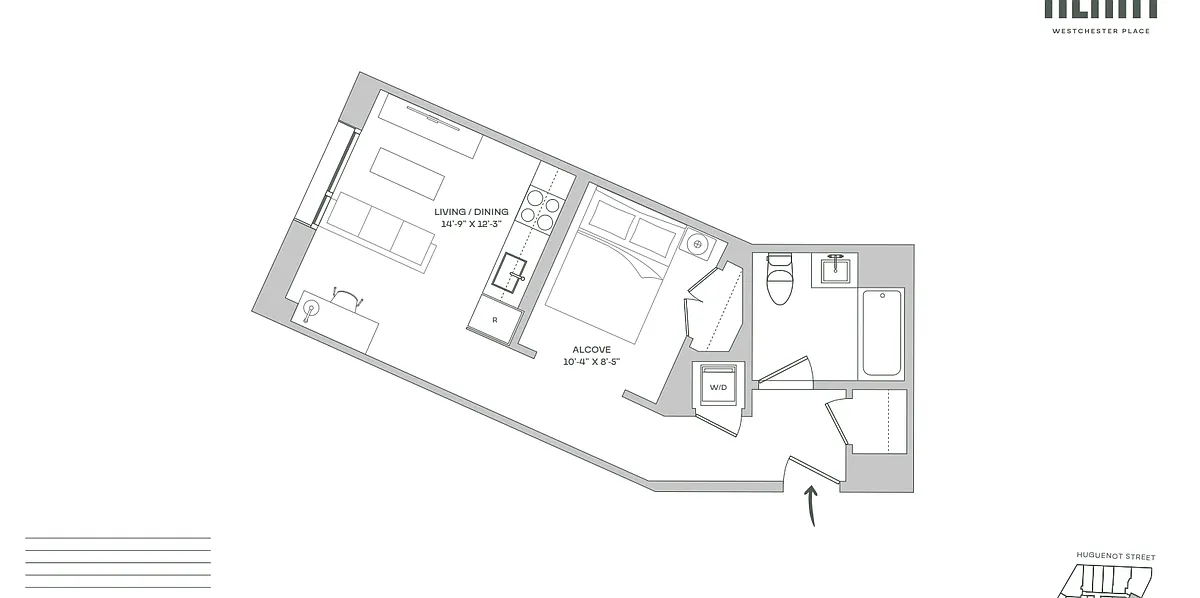 Floor plan 17S