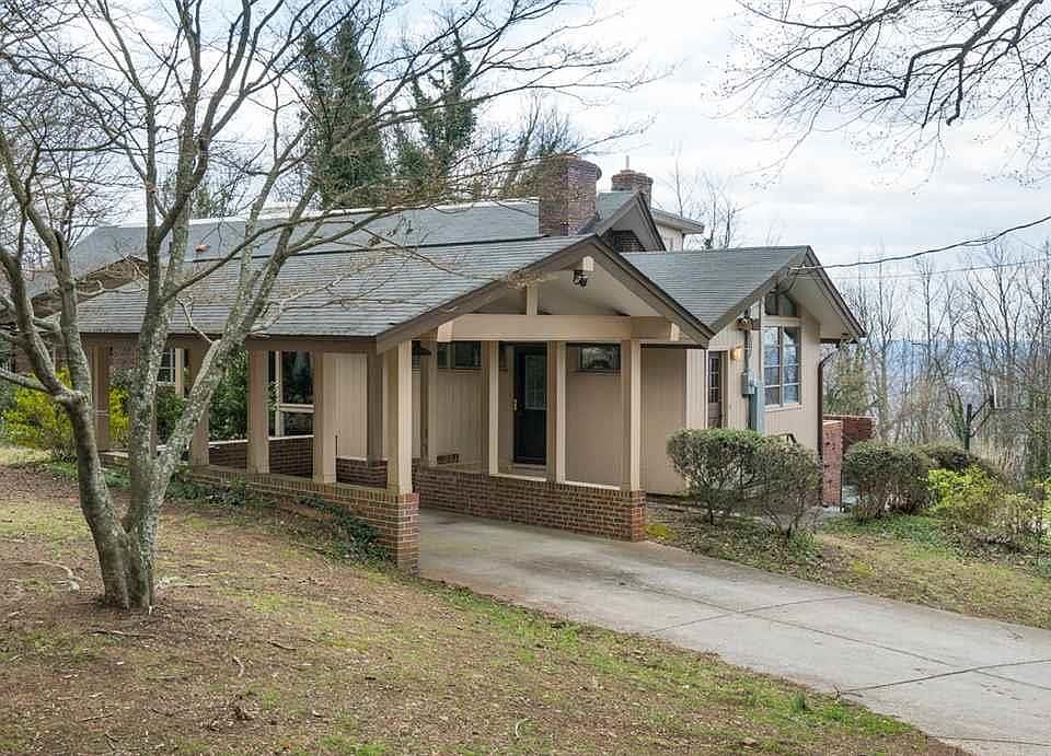 The home is on Lake Circle Drive and the property runs all the way down to Altamont Road.  The back of the house faces Wests to allow for sunset views