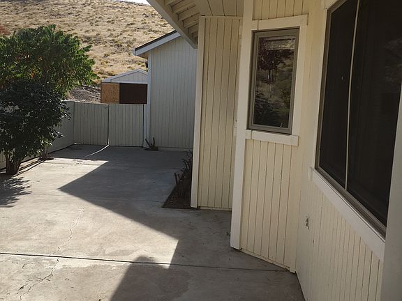 Rear Patio