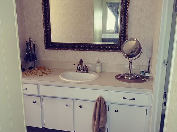 Master bath vanity