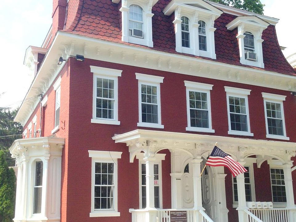 Front View of Building