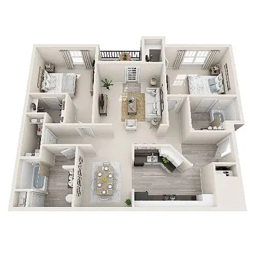 Floor plan Harbor