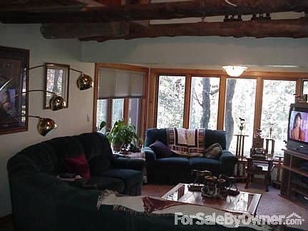 Living room : Plenty of room and natural light