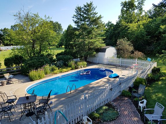 Oval Pool 34.6X17 New liner 