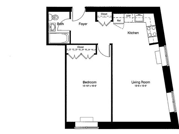 2nd image of 218 Myrtle Ave APT 7G