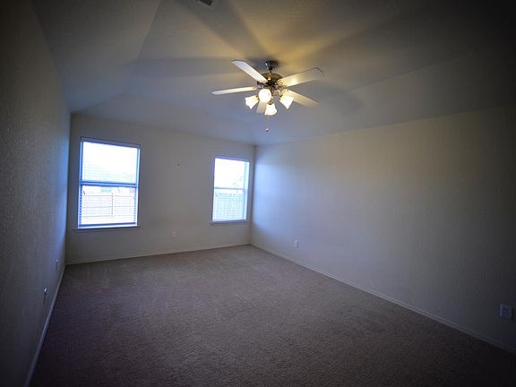 Master Bedroom with walk-in Closet