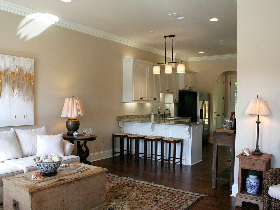 open floorplan