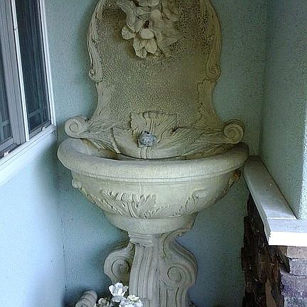 Fountain - Front Entrance