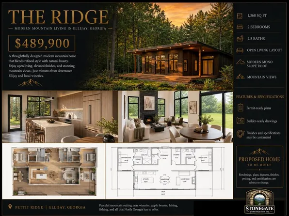 0 Pettit Ridge Rd, Ellijay, GA 30536