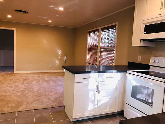 Instant hot water heater, new appliances, new counters and cabinets.