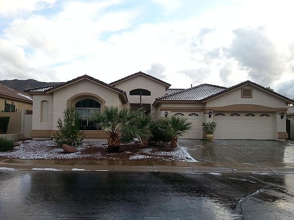 After a Brief Hail Storm 