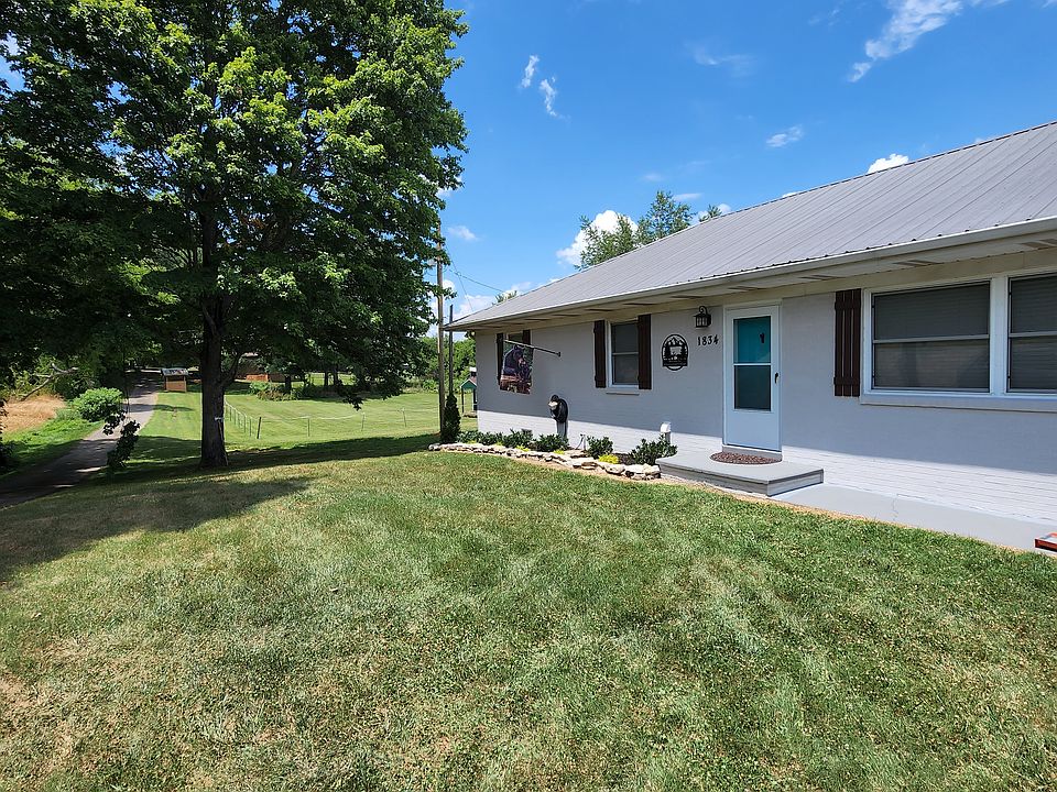 large yard and beautiful area