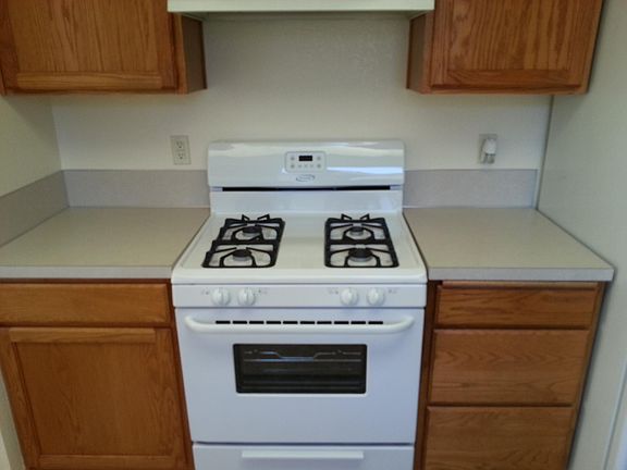 Gas/electric range