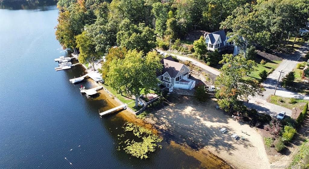 Image of Dock on the Connecticut River at 3 Overlook Drive East Haddam CT