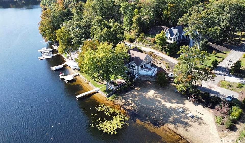 Image of View of the Connecticut River from the backyard of 3 Overlook Drive East Haddam CT