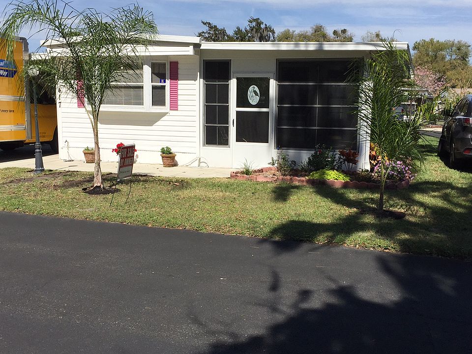 Outside front