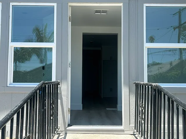 Front entrance