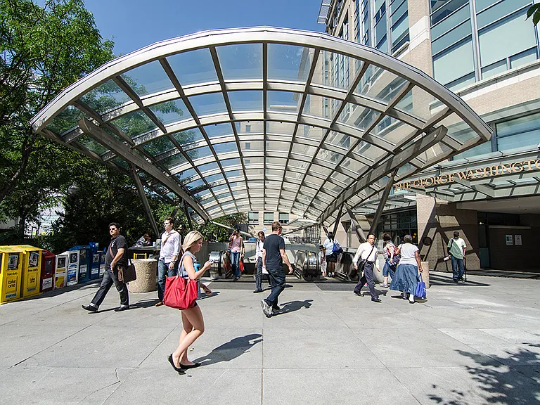 Nearby Foggy Bottom-GWU Metro station