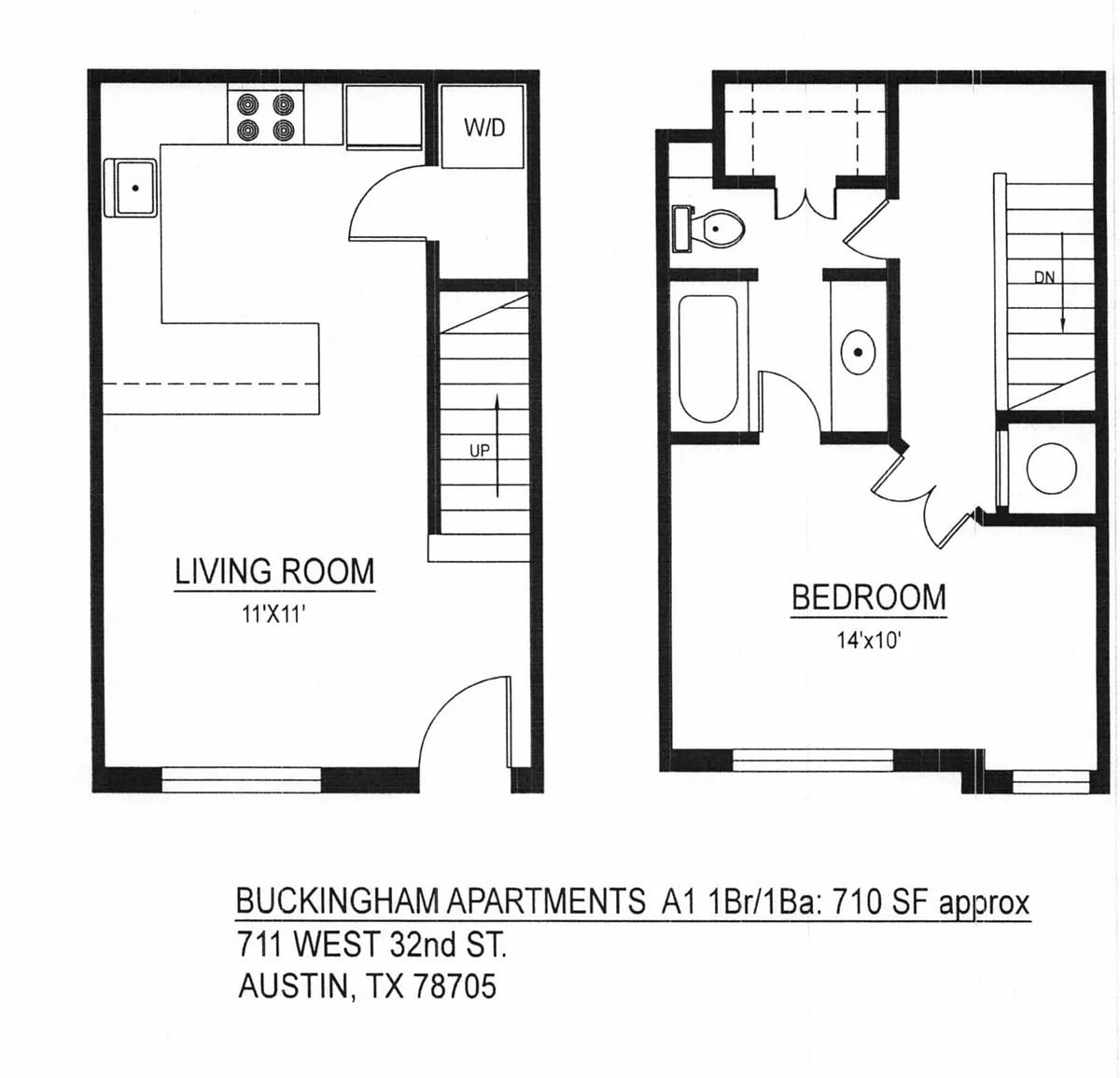 Floor plan Buckingham Square