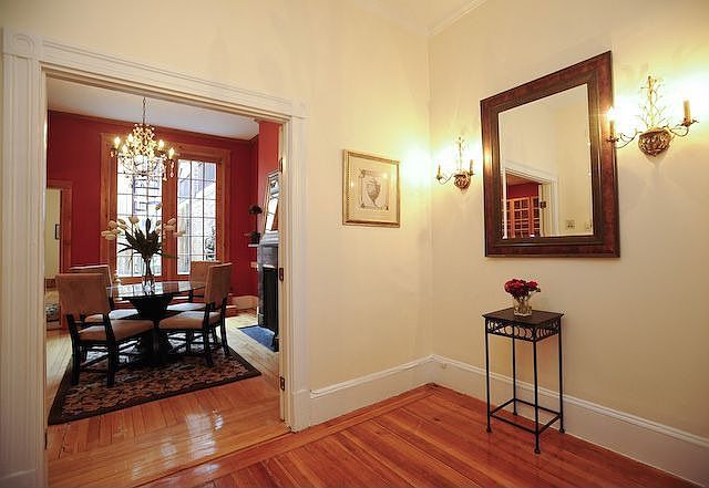 Living Room to Dining Room