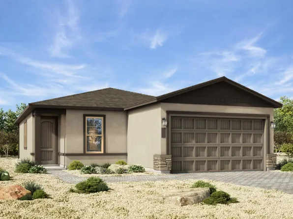 The Azure A Plan, North Ridge at Pronghorn Ranch