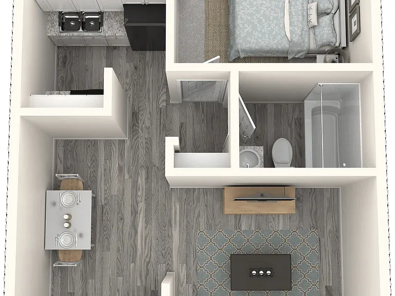 Townsend Apartments — Photo 37