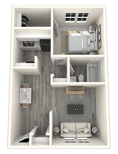 Floor plan Iris