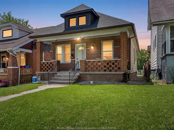 673 Randolph Ave, Windsor, ON N9B 2T7