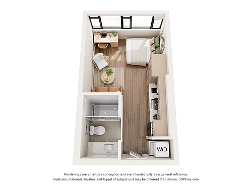 Floor plan S3